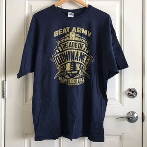 Beat Army Navy Football • Size XXL